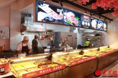 <b>城区两家抢手烧烤店进行突击查抄</b>