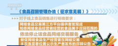 <b>细化明白出产委托方和受托方、食物集中买卖市</b>